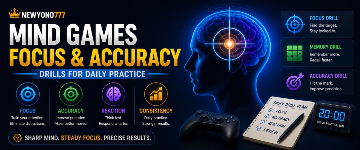 Mind Games Focus and Accuracy Drills for Daily Practice featured image